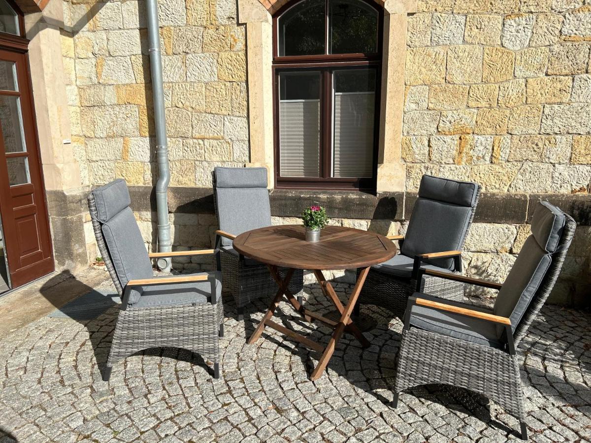 Schlosspark Apartment I 80Qm I 3 Betten I Bei Dresden Heidenau  Dış mekan fotoğraf
