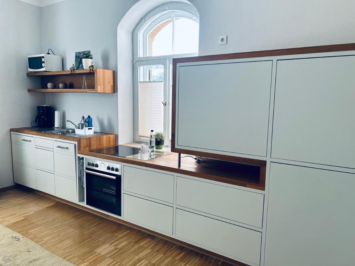 Schlosspark Apartment I 80Qm I 3 Betten I Bei Dresden Heidenau  Dış mekan fotoğraf
