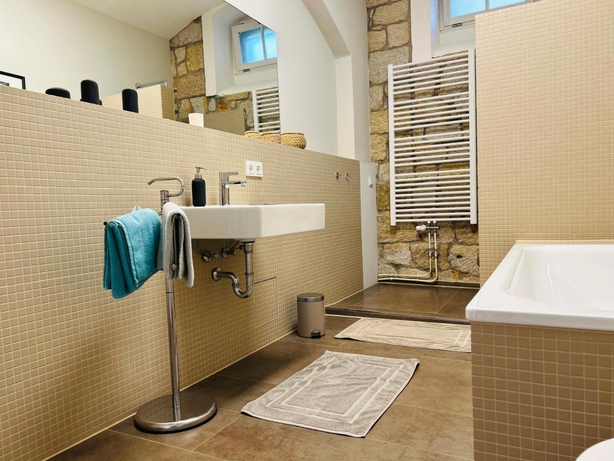 Schlosspark Apartment I 80Qm I 3 Betten I Bei Dresden Heidenau  Dış mekan fotoğraf